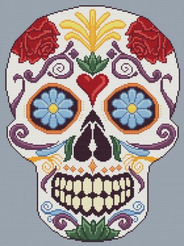 (image for) Sugar Skull Filgree
